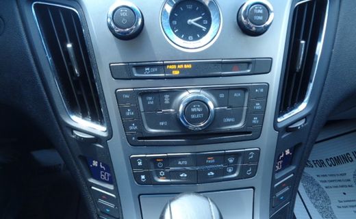 2012 Cadillac CTS Base