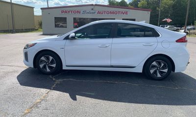 2017 Hyundai Ioniq Blue