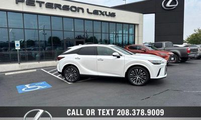 2025 Lexus RX 350H