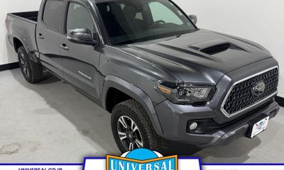 2018 Toyota Tacoma SR5 TRD Sport