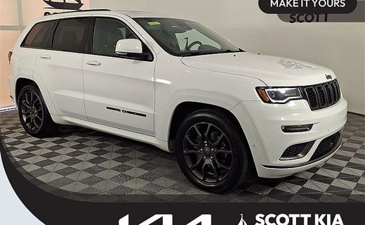 2020 Jeep Grand Cherokee Overland