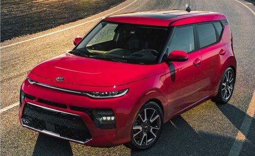 2021 Kia Soul EX