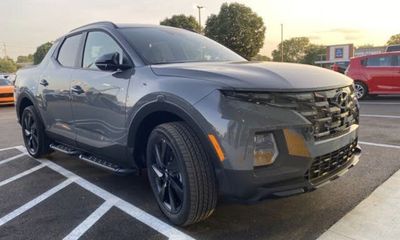2024 Hyundai Santa Cruz