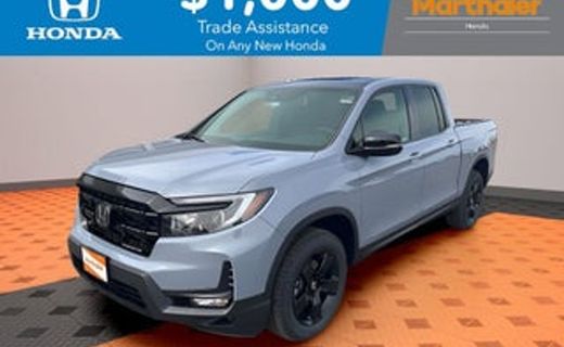 2026 Honda Ridgeline Black Edition