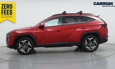 2022 Hyundai Tucson Limited