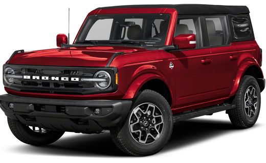 2026 Ford Bronco Outer Banks