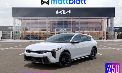2026 Kia K4 GT Line Turbo