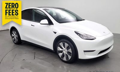 2021 Tesla Model Y Standard Range