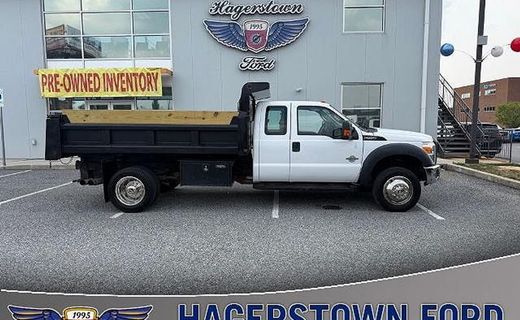 2016 Ford F-550 Super Duty