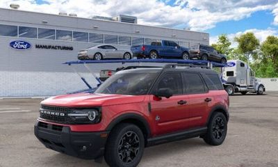 2026 Ford Bronco Sport Outer Banks