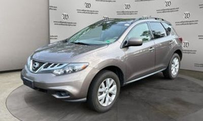 2014 Nissan Murano S