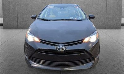 2019 Toyota Corolla L LE SE