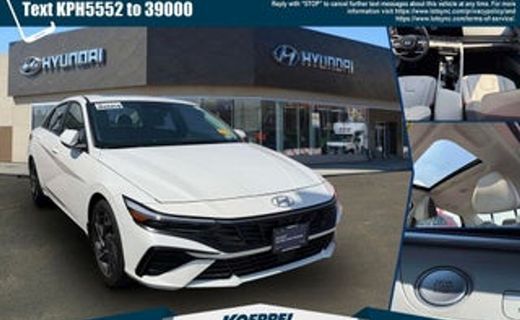 2023 Hyundai Elantra SEL