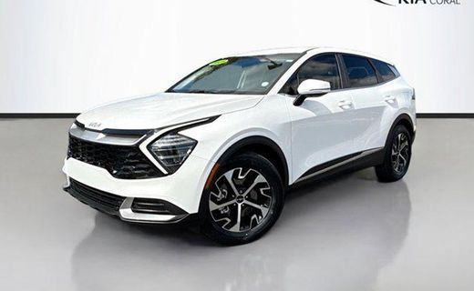 2025 Kia Sportage EX