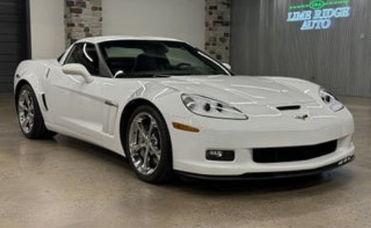 2010 Chevrolet Corvette Grand Sport 3LT