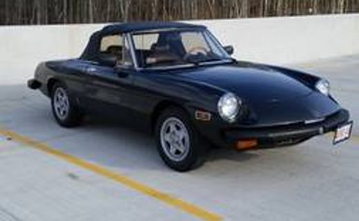 1982 Alfa Romeo Spider Veloce