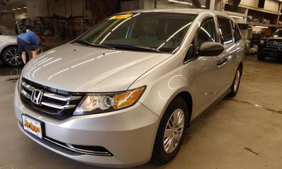 2015 Honda Odyssey LX