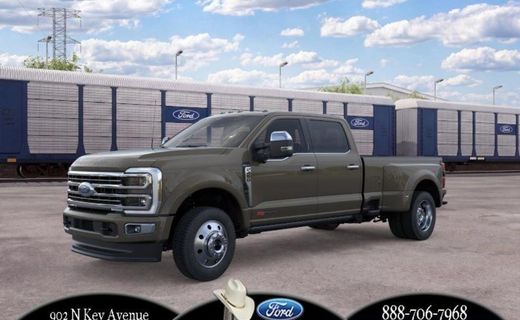 2026 Ford F-450 Platinum