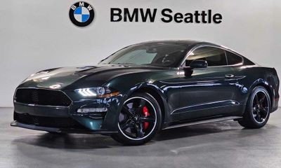 2019 Ford Mustang Bullitt Coupe