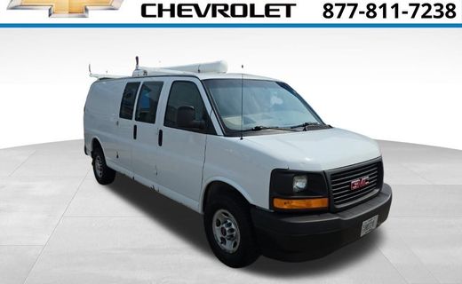 2017 GMC Savana EXT