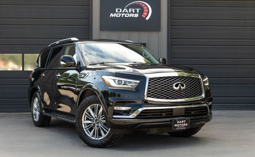 2019 Infiniti QX80 Luxe