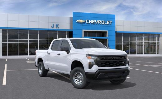 2026 Chevrolet Silverado Work Truck