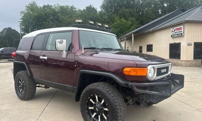 2007 Toyota FJ Cruiser S