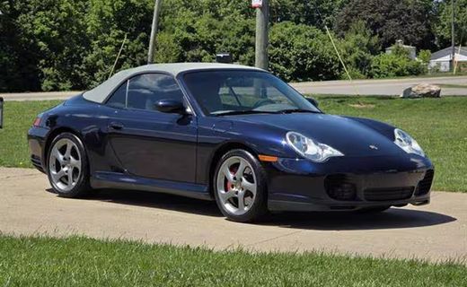 2004 Porsche 911
