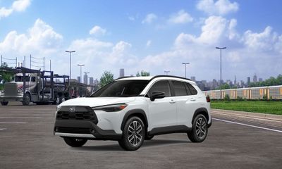 2026 Toyota Corolla Cross XLE