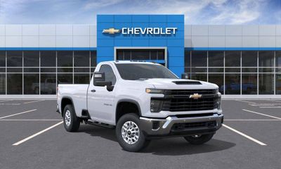 2026 Chevrolet Silverado HD Work Truck