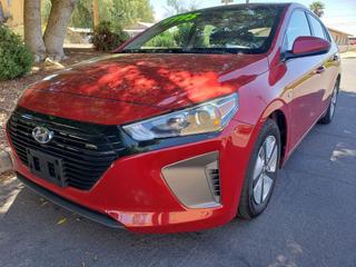 2019 Hyundai Ioniq Blue HEV