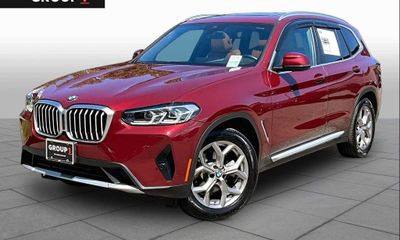 2022 BMW X3 XDRIVE30I