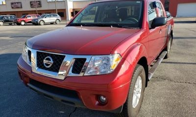 2021 Nissan Frontier