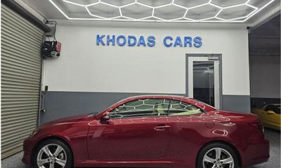 2014 Lexus IS 250C