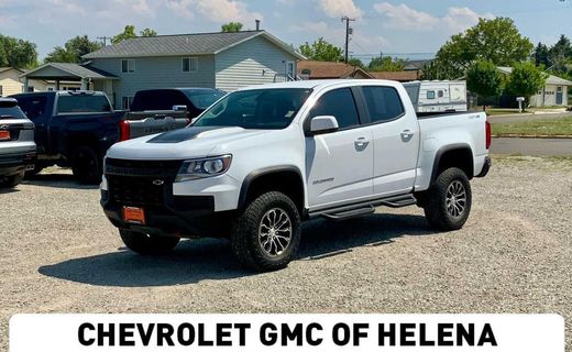 2022 Chevrolet Colorado ZR2