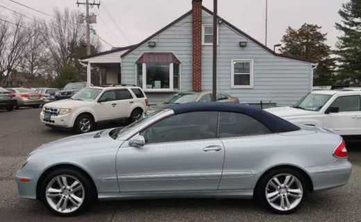 2007 Mercedes-Benz CLK-Class CLK350