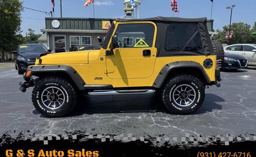 2006 Jeep Wrangler X