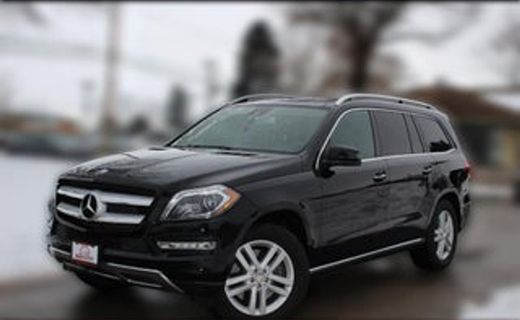 2013 Mercedes-Benz GL-Class GL450 4MATIC