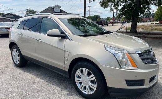 2012 Cadillac SRX Luxury