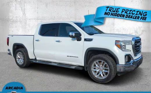 2022 GMC Sierra Limited SLT