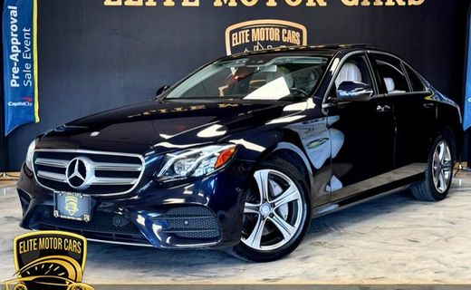 2017 Mercedes-Benz E-Class