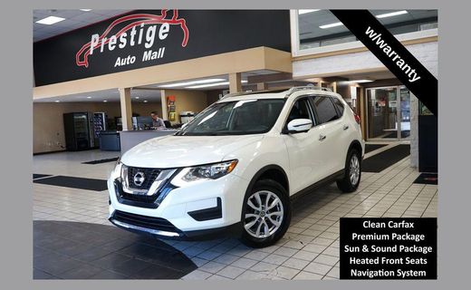 2017 Nissan Rogue S
