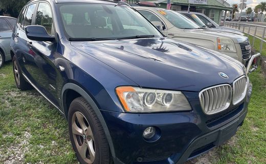 2012 BMW X3 XDRIVE28I
