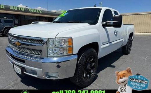 2012 Chevrolet Silverado LTZ