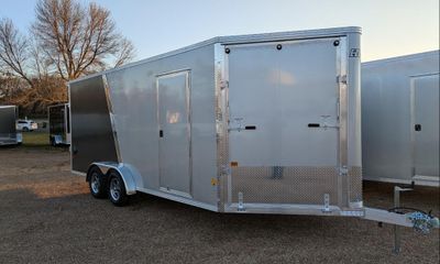 2025 EZ Hauler Cargo 74X18 Inline