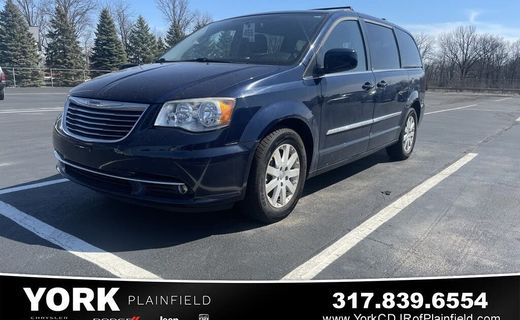 2012 Chrysler Town AND Country Touring