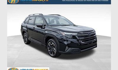 2025 Subaru Forester Premium