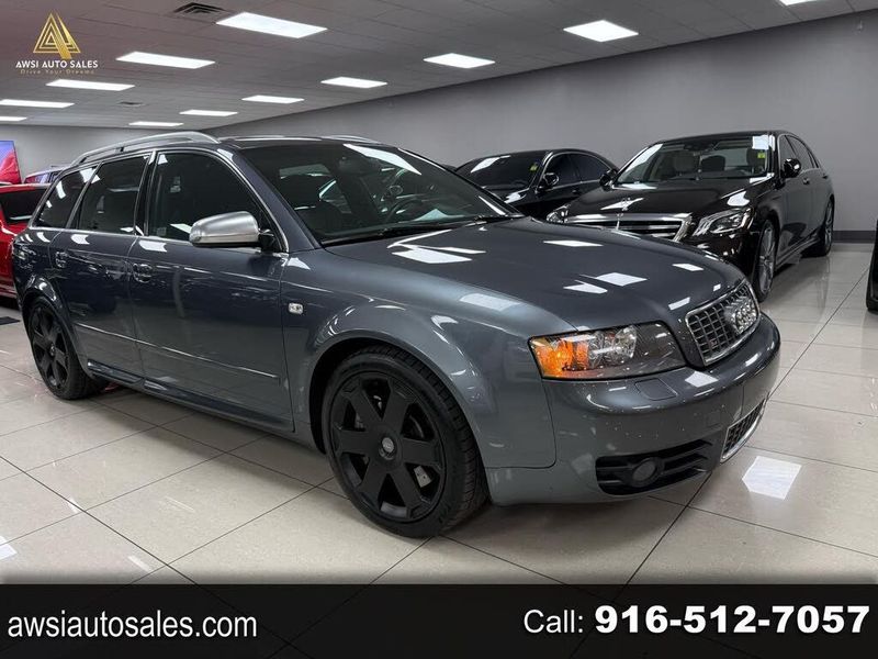 2005 Audi S4 — a typically priced live listing