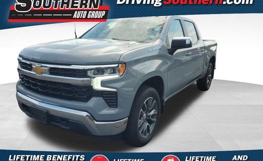 2024 Chevrolet Silverado