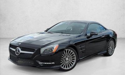 2016 Mercedes-Benz SL-Class SL400